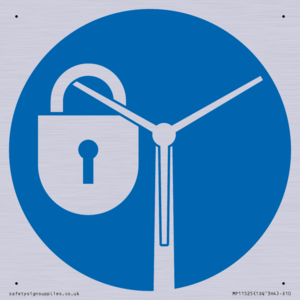 Custom Mandatory: Lock rotor blades